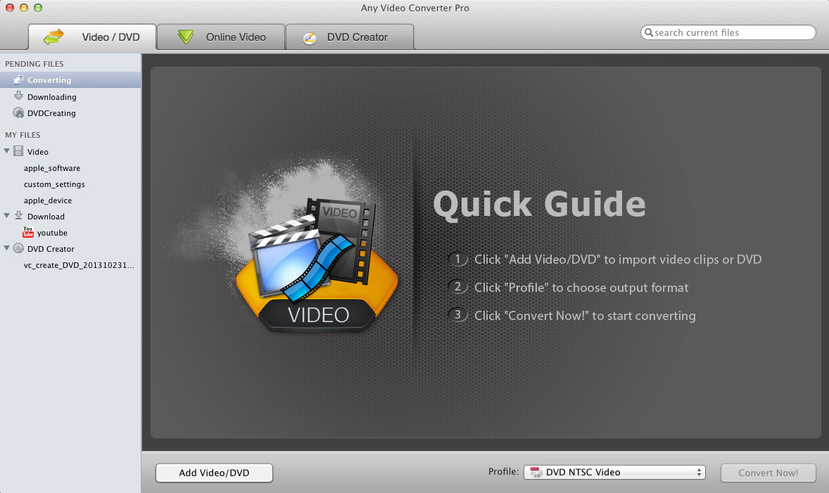 Download any converter video for mac catalina